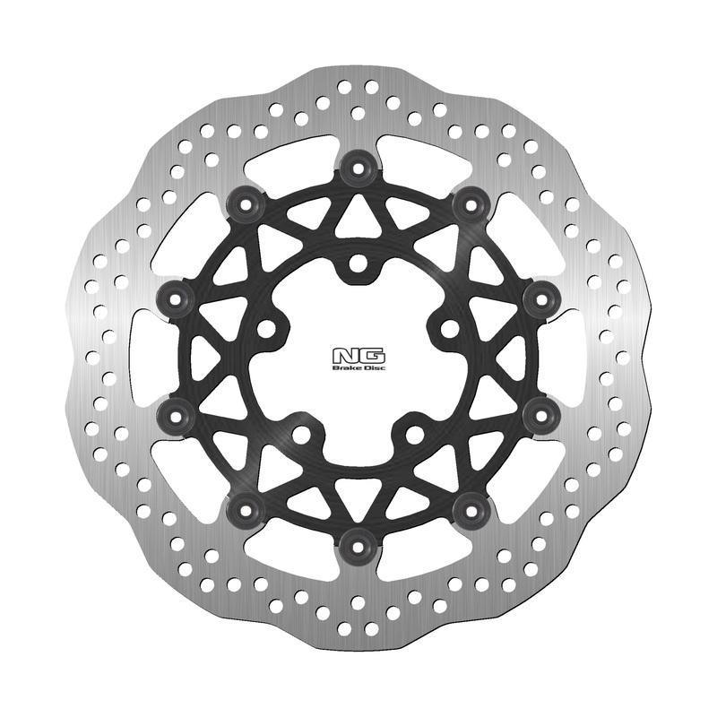 Disco de freno NG BRAKES ondulado flotante