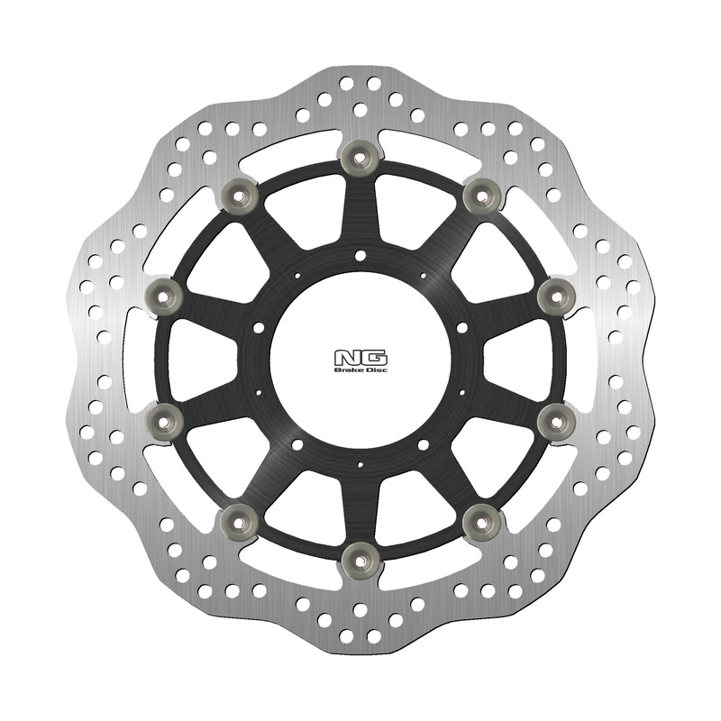 Disco de freno NG BRAKES ondulado flotante