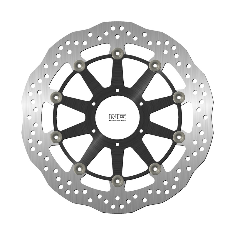 Disco de freno NG BRAKES ondulado flotante