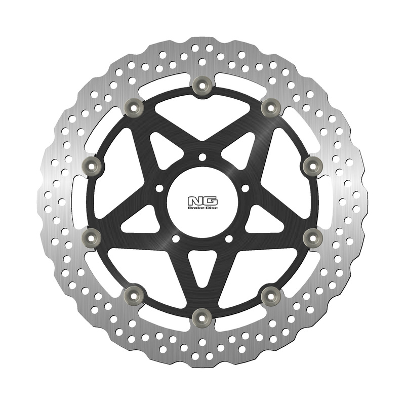 Disco de freno NG BRAKES ondulado flotante