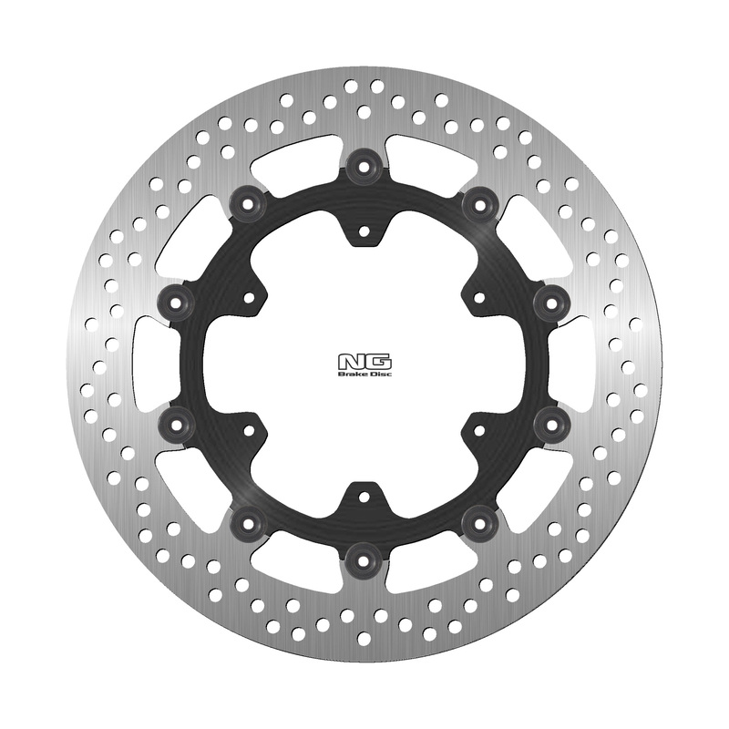 Disco de freno NG BRAKES redondo flotante