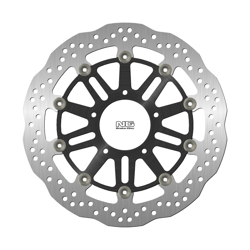 Disco de freno NG BRAKES ondulado flotante