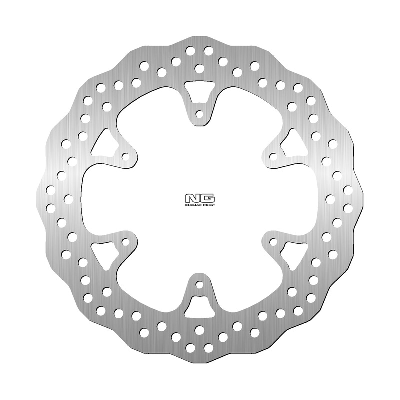 Disco de freno NG BRAKES ondulado fijo