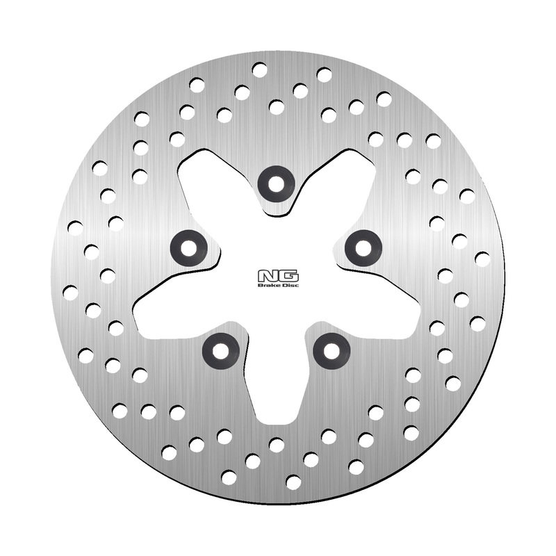 Disco de freno NG BRAKES redondo fijo