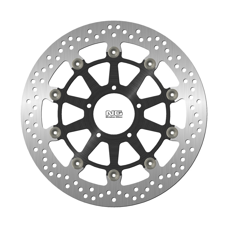 Disco de freno NG BRAKES redondo flotante