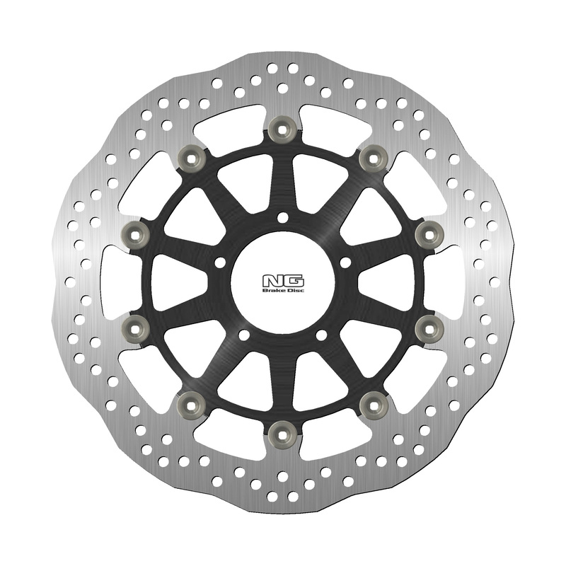 Disco de freno NG BRAKES ondulado flotante