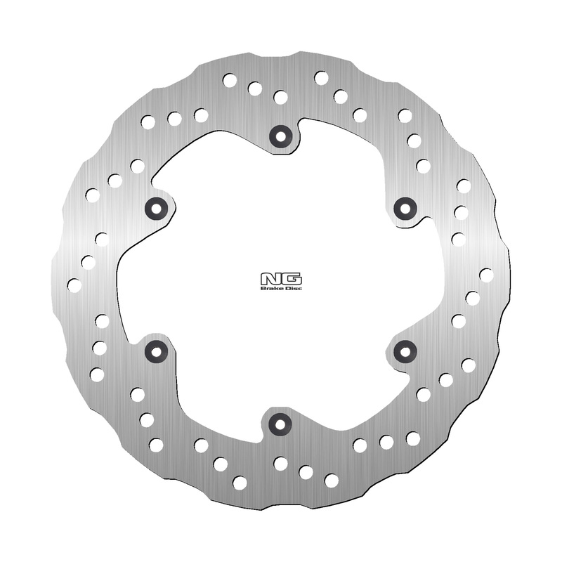 Disco de freno NG BRAKES ondulado fijo
