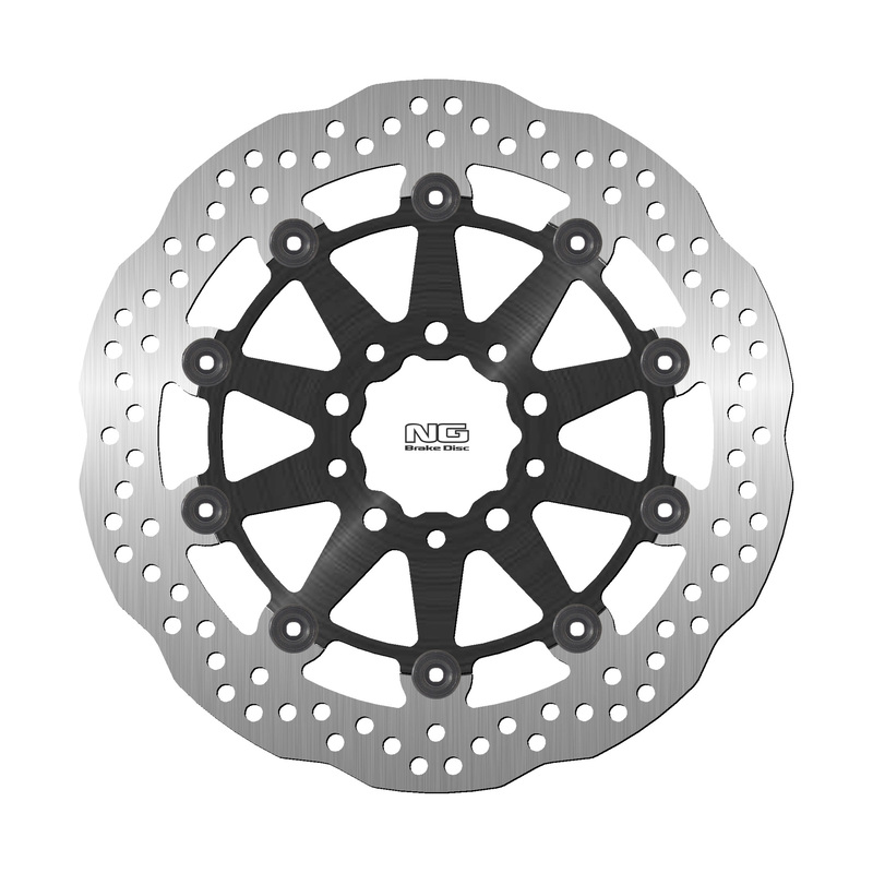 Disco de freno NG BRAKES ondulado flotante