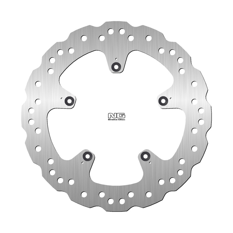 Disco de freno NG BRAKES ondulado fijo