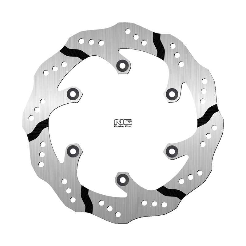 Disco de freno NG BRAKES ondulado fijo