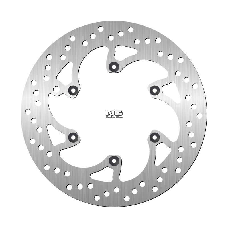 Disco de freno NG BRAKES redondo fijo