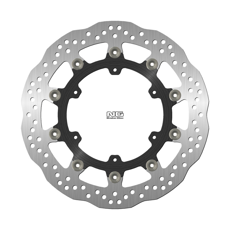 Disco de freno NG BRAKES ondulado flotante