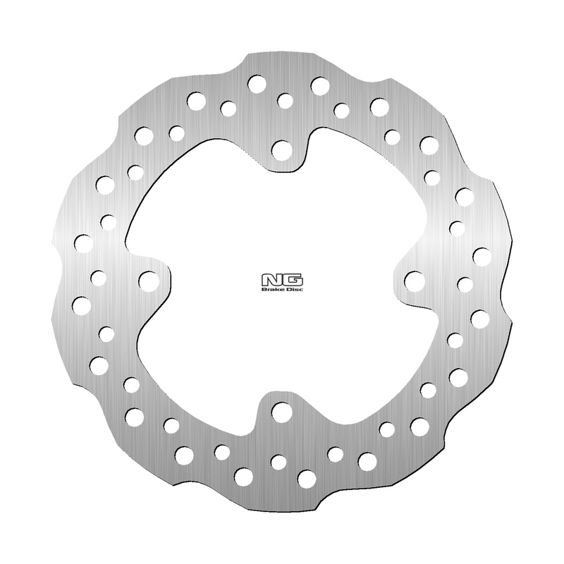 Disco de freno NG BRAKES ondulado fijo