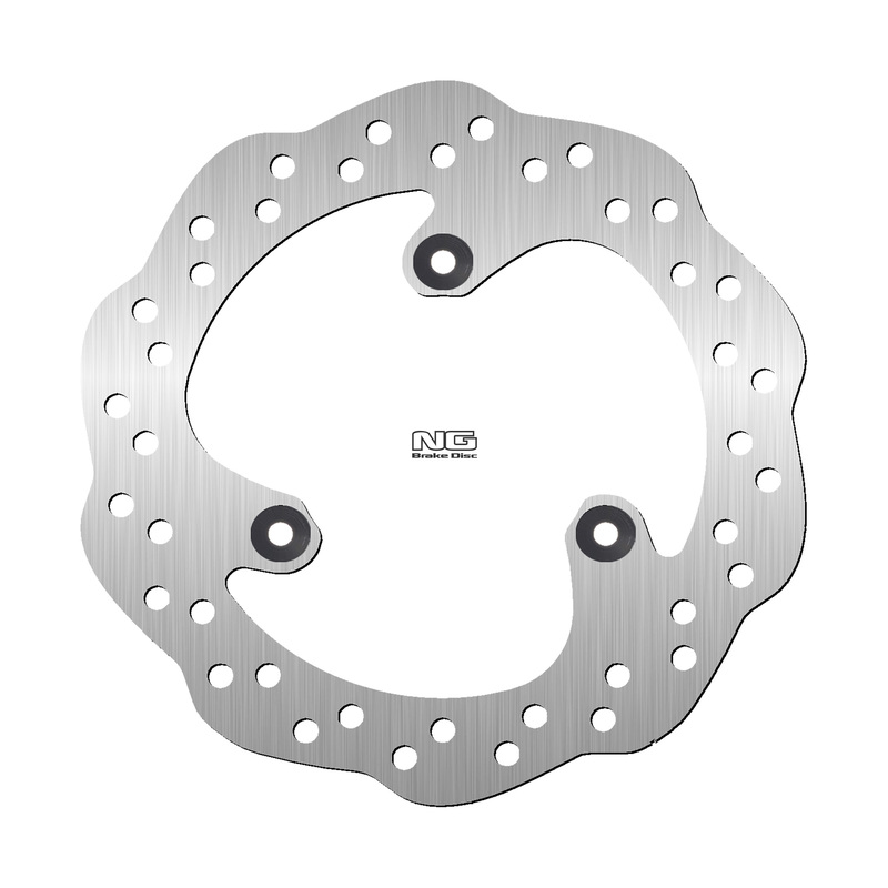 Disco de freno NG BRAKES ondulado fijo