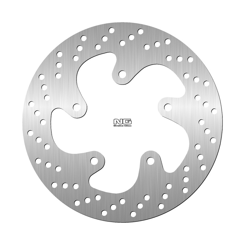 Disco de freno NG BRAKES redondo fijo