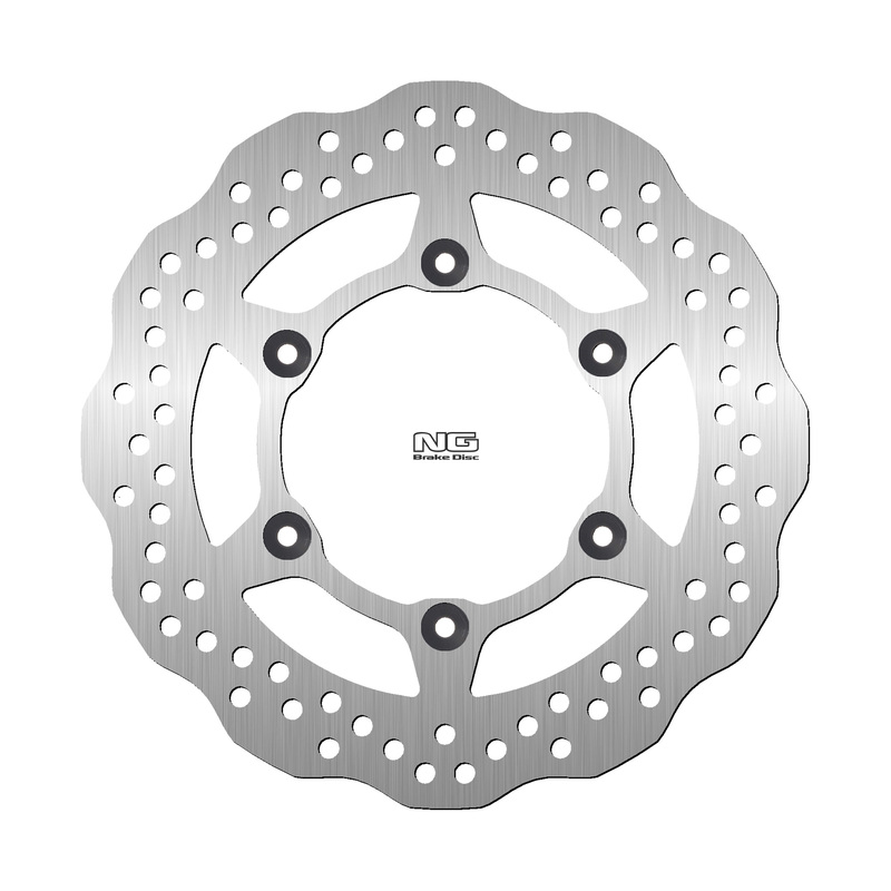 Disco de freno NG BRAKES ondulado fijo