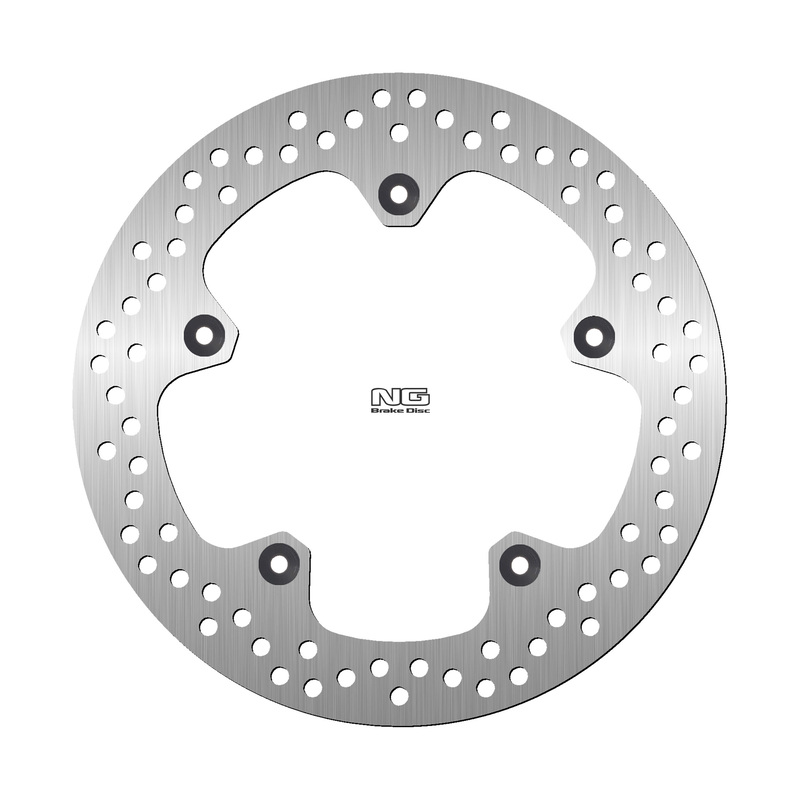 Disco de freno NG BRAKES redondo fijo
