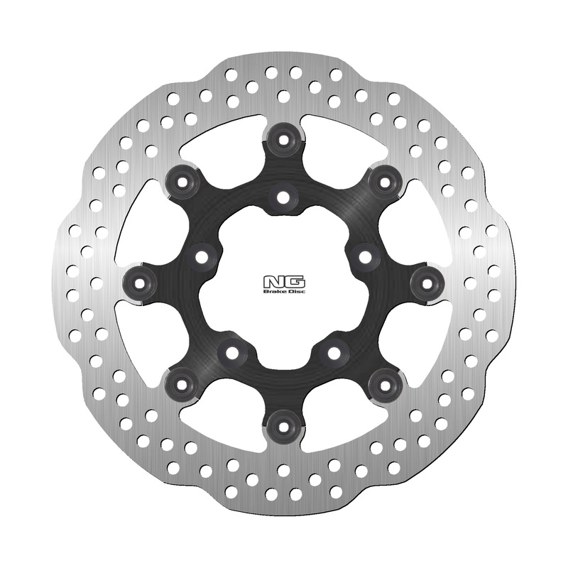 Disco de freno NG BRAKES ondulado flotante