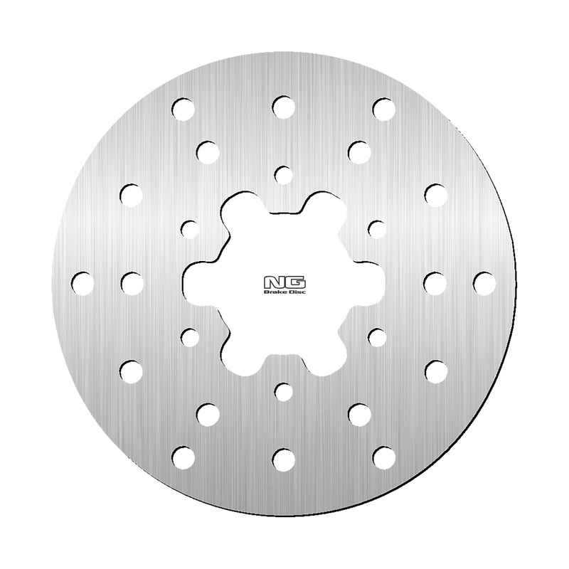Disco de freno NG BRAKES redondo fijo