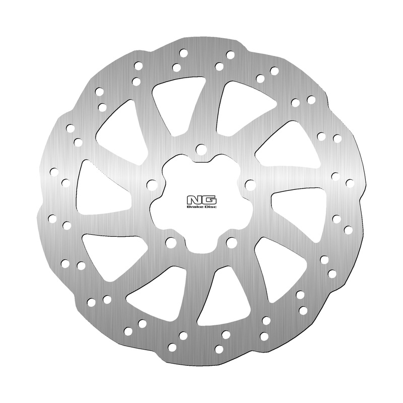 Disco de freno NG BRAKES ondulado fijo