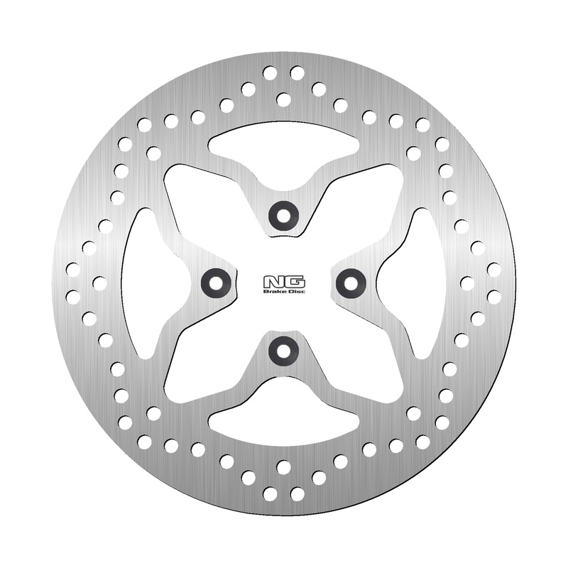 Disco de freno NG BRAKES redondo fijo