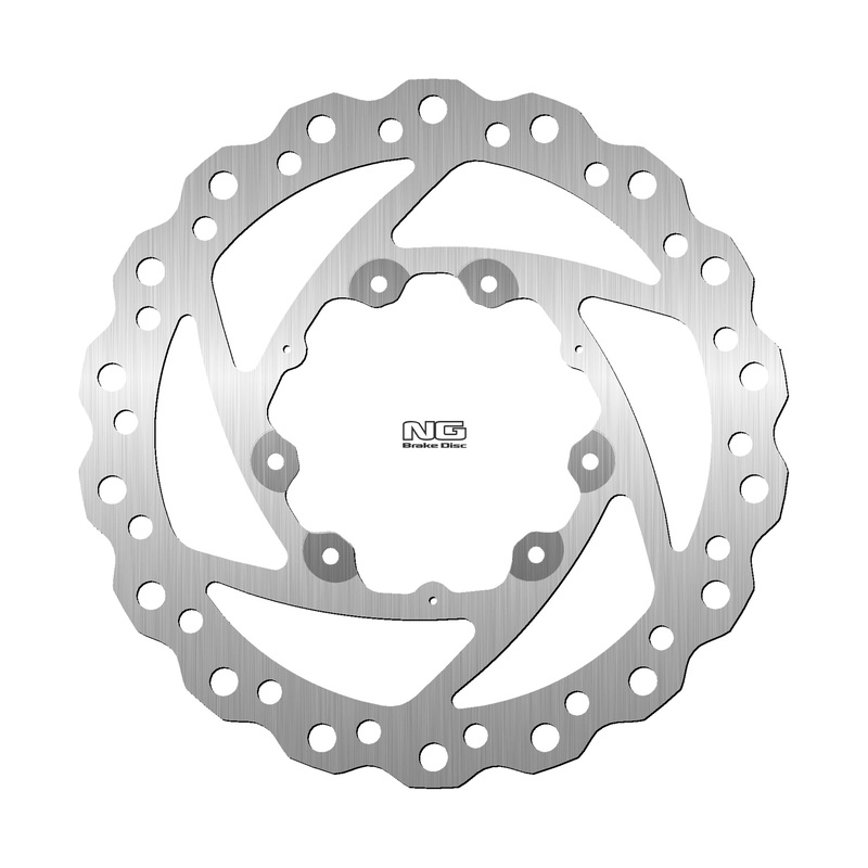 Disco de freno NG BRAKES ondulado fijo