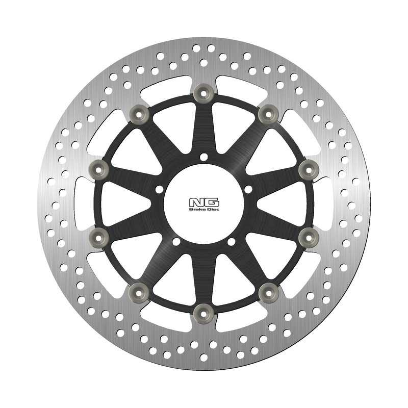 Disco de freno NG BRAKES redondo flotante