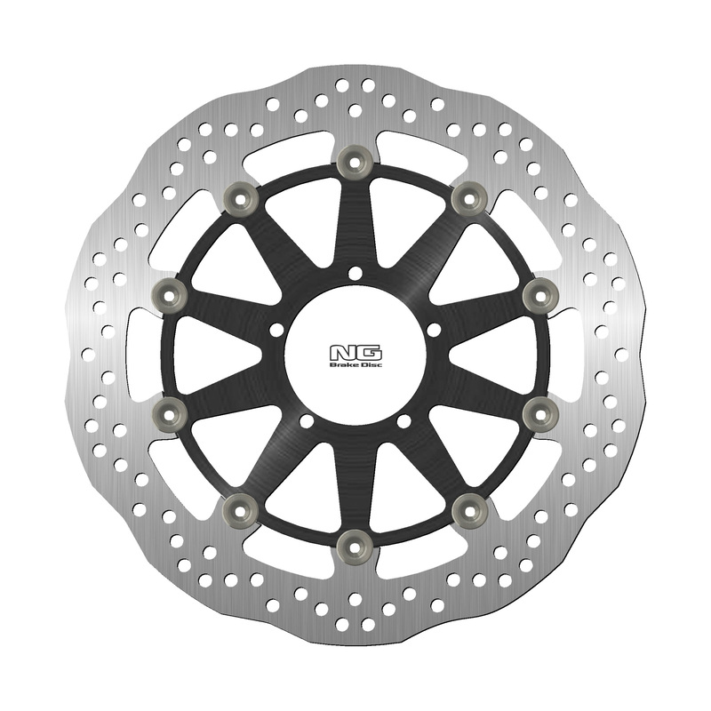 Disco de freno NG BRAKES ondulado flotante