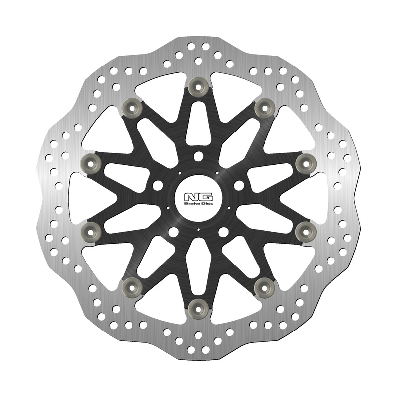 Disco de freno NG BRAKES ondulado flotante