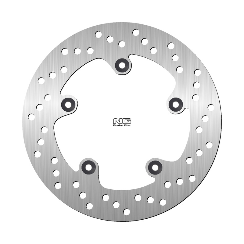 Disco de freno NG BRAKES redondo fijo