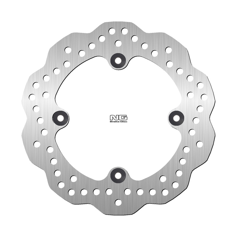 Disco de freno NG BRAKES ondulado fijo