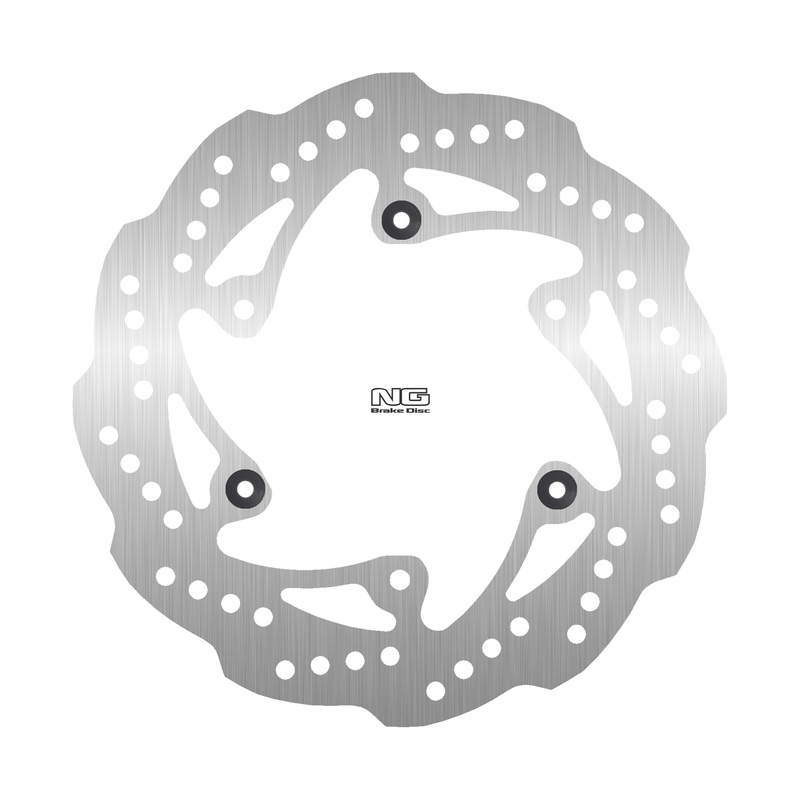 Disco de freno NG BRAKES ondulado fijo