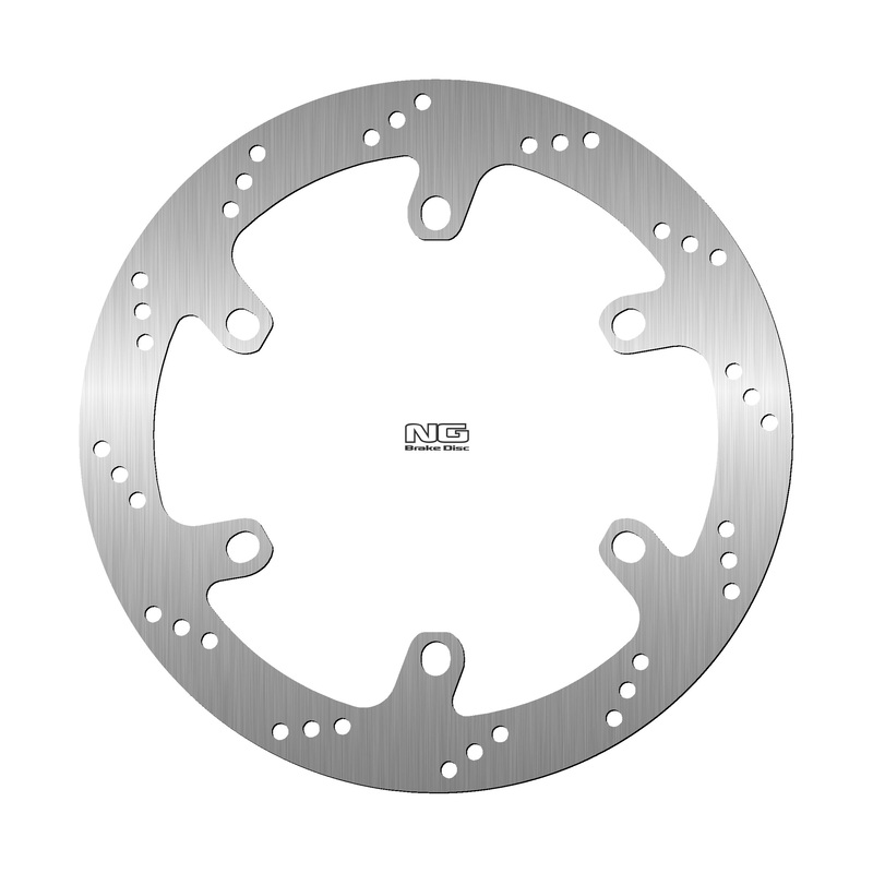 Disco de freno NG BRAKES redondo fijo
