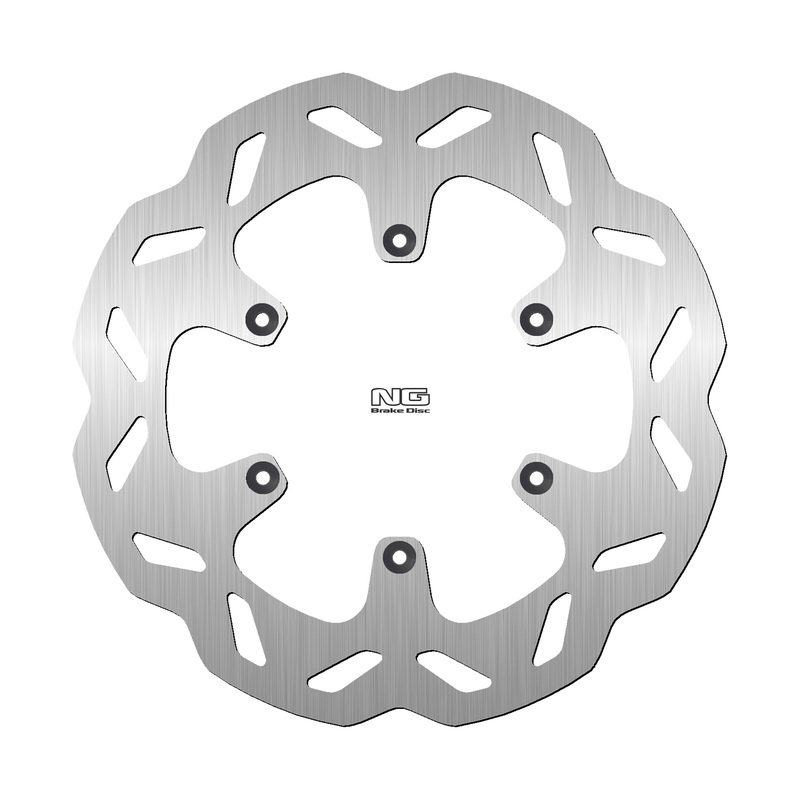 Disco de freno NG BRAKES ondulado fijo