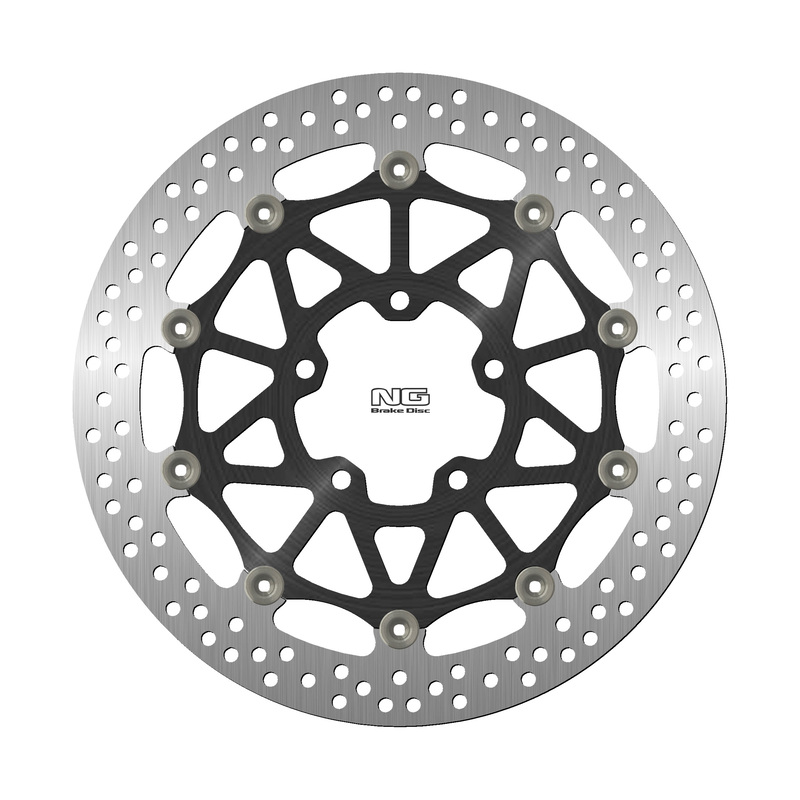 Disco de freno NG BRAKES redondo flotante
