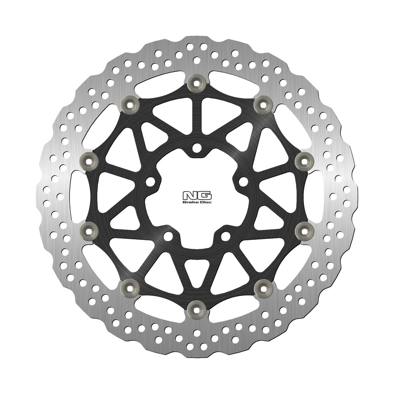Disco de freno NG BRAKES ondulado flotante