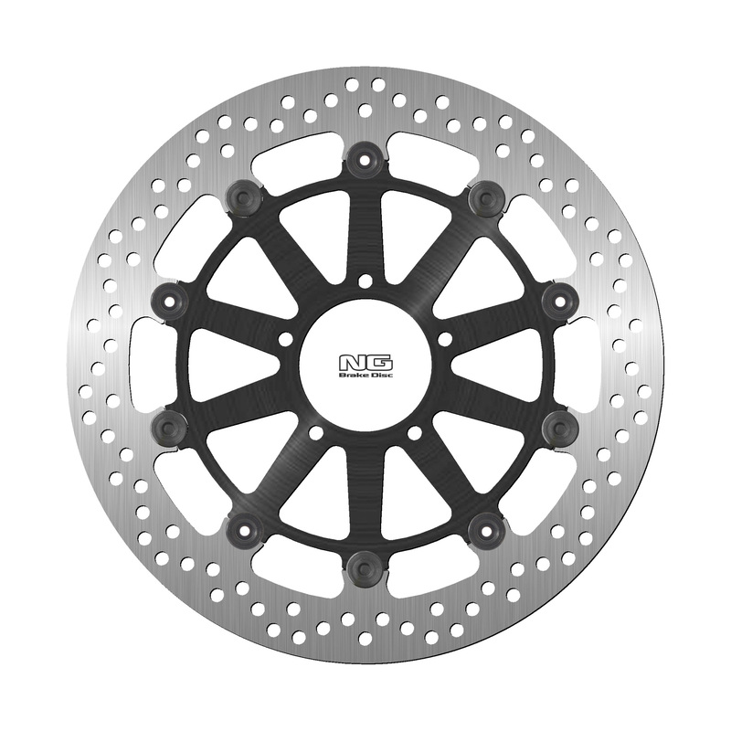 Disco de freno NG BRAKES redondo flotante