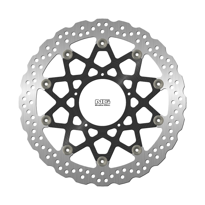 Disco de freno NG BRAKES ondulado flotante
