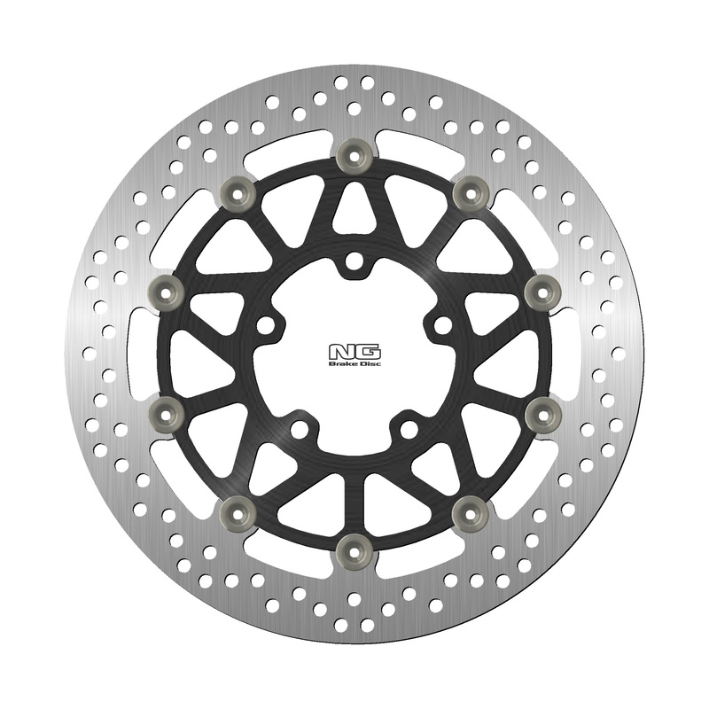 Disco de freno NG BRAKES redondo flotante
