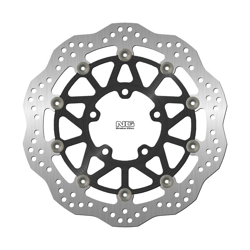 Disco de freno NG BRAKES ondulado flotante