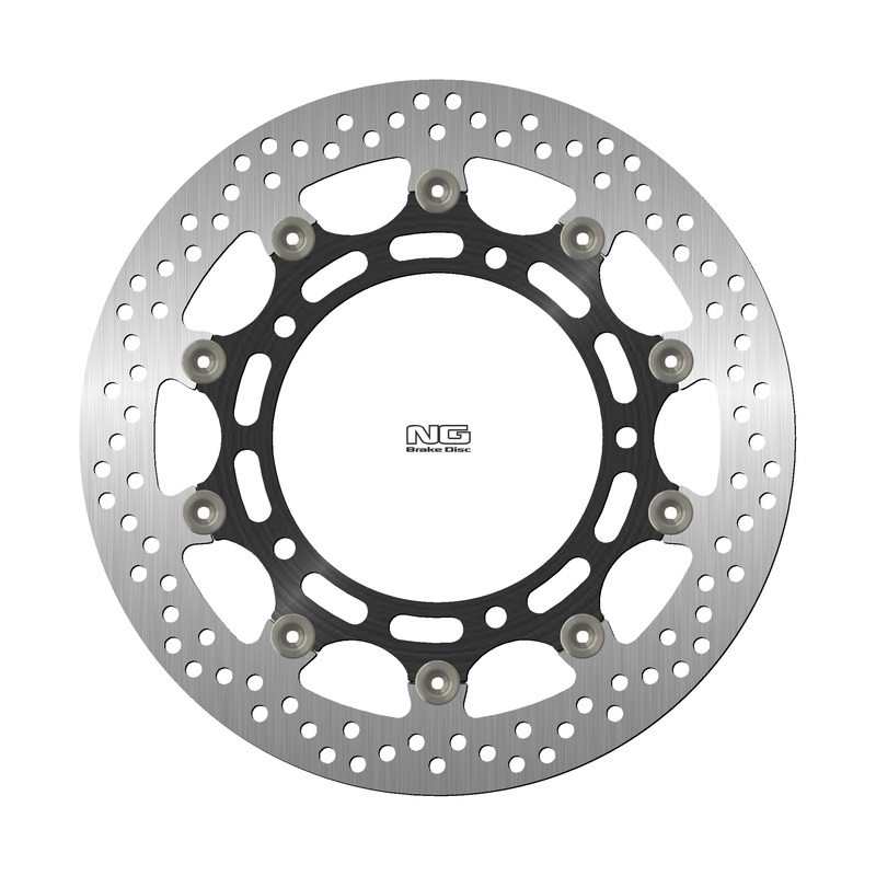 Disco de freno NG BRAKES redondo flotante