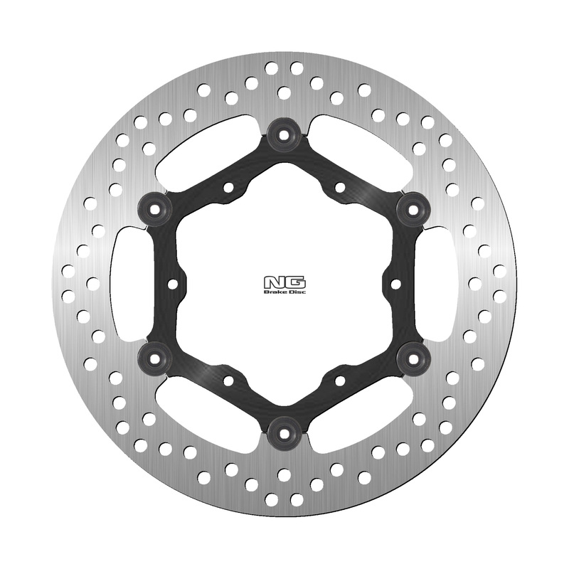 Disco de freno NG BRAKES redondo flotante