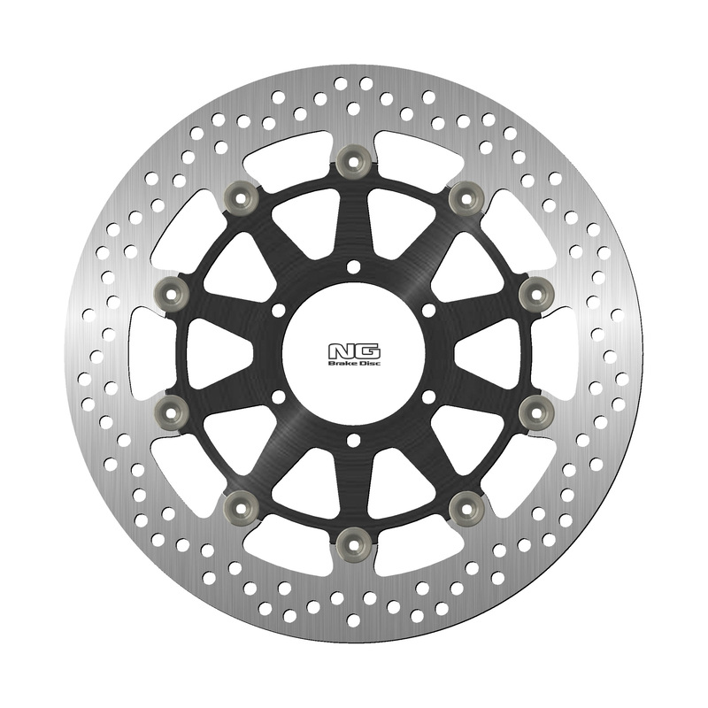 Disco de freno NG BRAKES redondo flotante