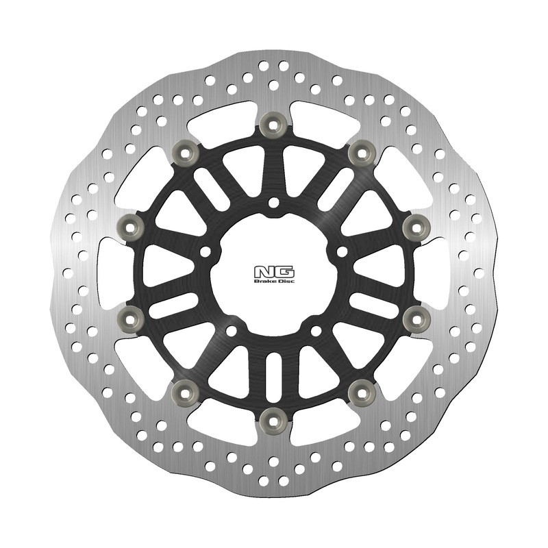 Disco de freno NG BRAKES ondulado flotante