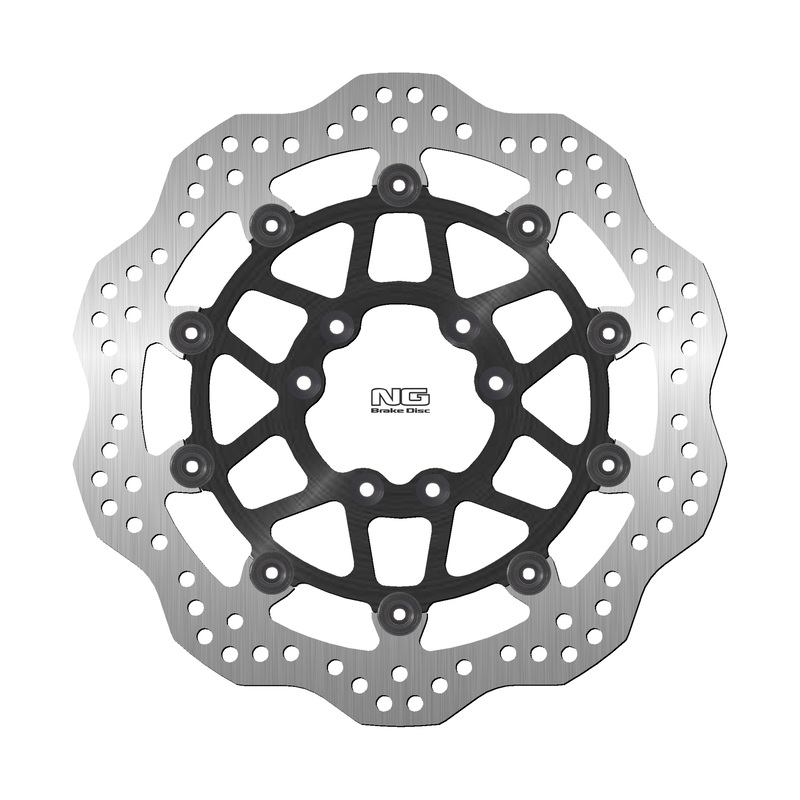 Disco de freno NG BRAKES ondulado flotante