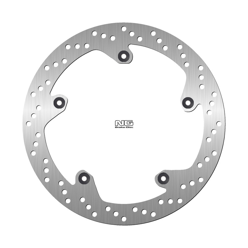 Disco de freno NG BRAKES redondo fijo