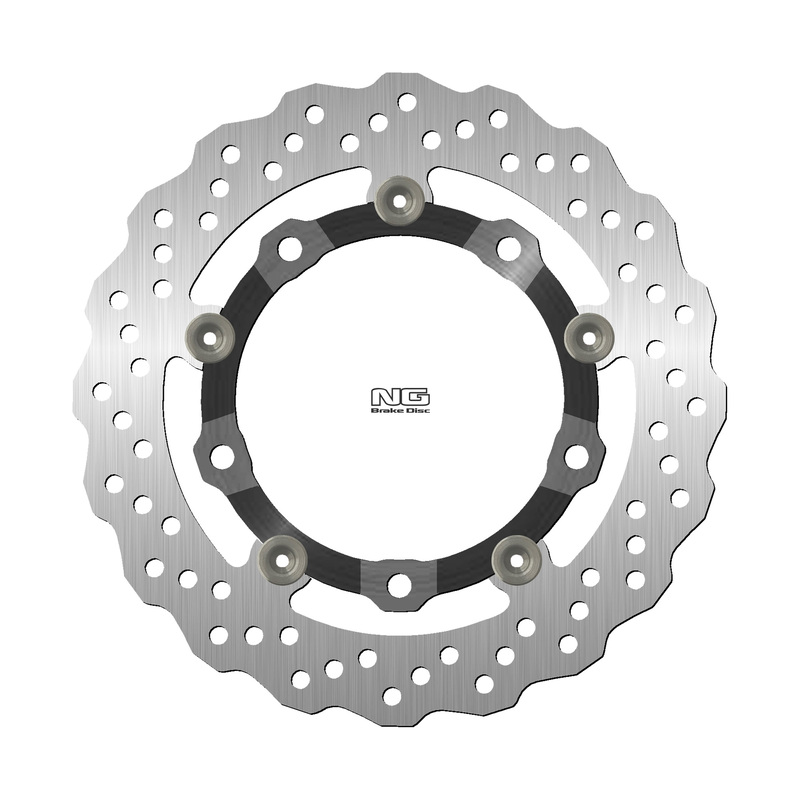 Disco de freno NG BRAKES ondulado flotante