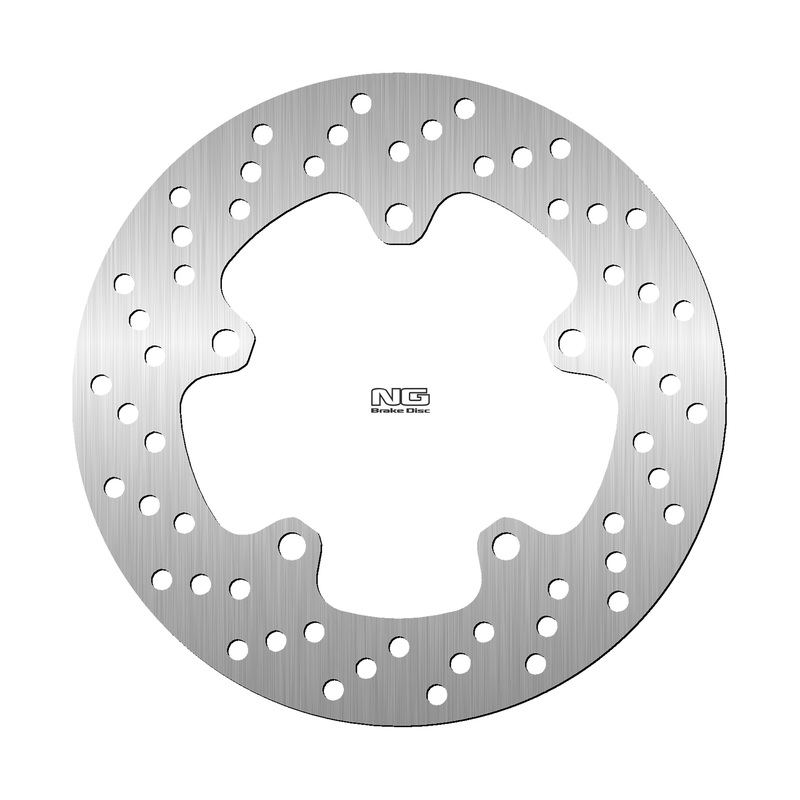 Disco de freno NG BRAKES redondo fijo