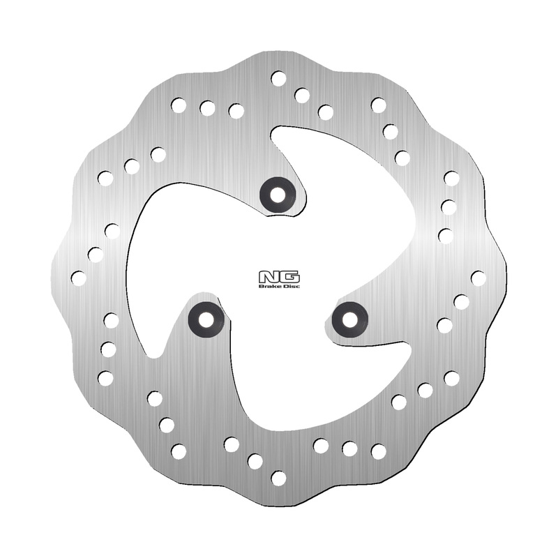 Disco de freno NG BRAKES ondulado fijo