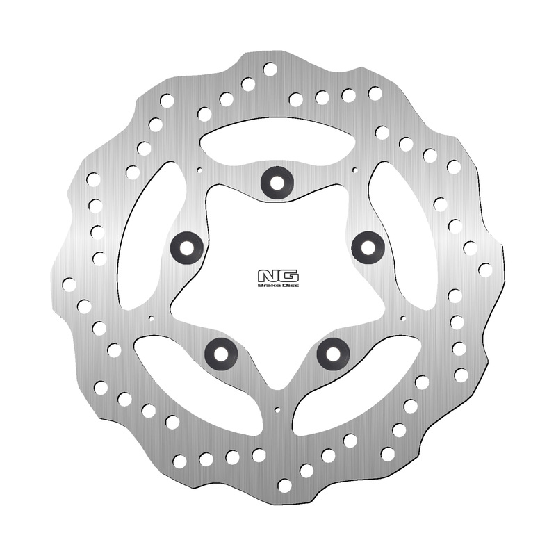 Disco de freno NG BRAKES ondulado fijo